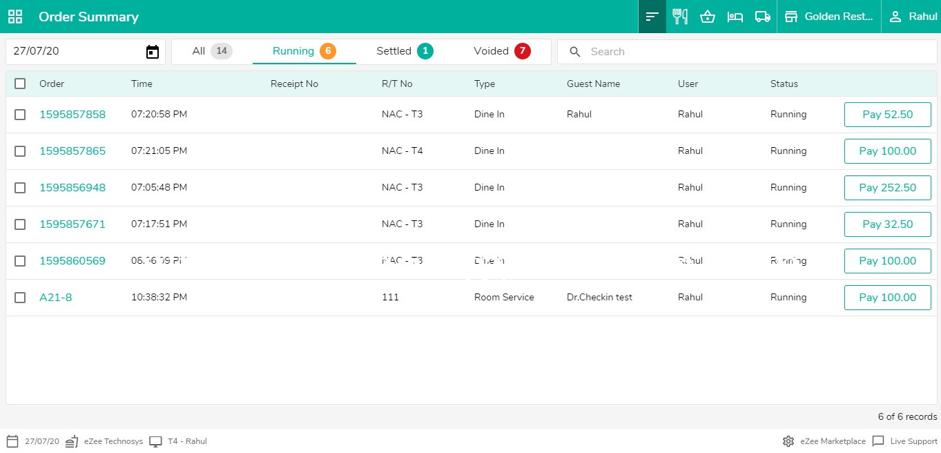 eZee Optimus Screenshots